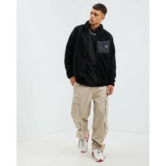 Бомбер Stussy, размер XL, черный