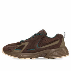 Кроссовки STREET BEAT River, полнота 6 (RU)/ на среднюю стопу, размер 44.5, коричневый/зеленый