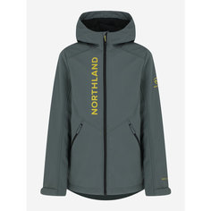 Куртка спортивная Northland Professional Hiking Boys Soft shell Jacket, размер 164/170, морской