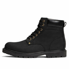 Ботинки тимберленды STREET BEAT Dexter Boots, размер 41, черный