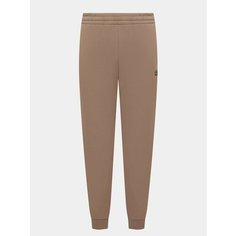 Брюки спортивные EA7 EMPORIO ARMANI, размер L, бежевый