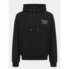 Худи GUESS, размер XL, , черный