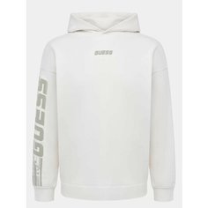 Худи GUESS, размер XXL, , молочный