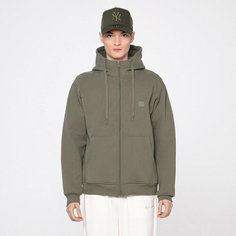 Худи STREET BEAT Hoodie Full Zip Basic Fleece, размер S, , темно-бежевый