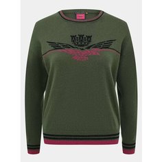 Джемпер Aeronautica Militare, размер S, , хаки