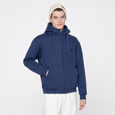 Худи STREET BEAT Hoodie Full Zip Basic Fleece, размер XL, , синий