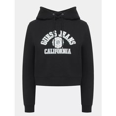 Худи GUESS, размер L, , черный