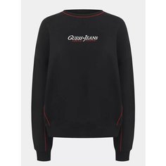 Джемпер GUESS, размер L, , черный