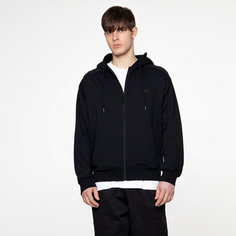 Худи STREET BEAT Hoodie Full Zip Reglan French Terry, размер M, , черный