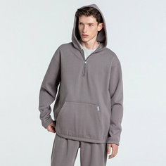 Худи STREET BEAT Hoodie Fleece, размер XXL, , светло-серый