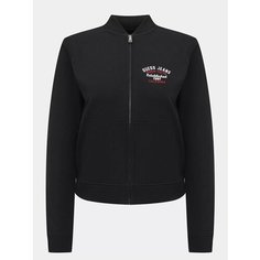 Олимпийка GUESS, размер XS, , черный
