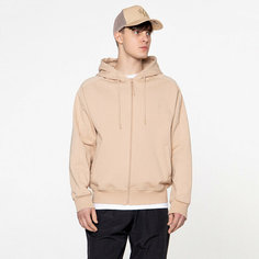 Худи STREET BEAT Hoodie Full Zip Reglan French Terry, размер M, , бежевый