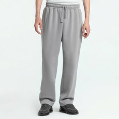 Брюки STREET BEAT Pant Straight Fleece, размер S, серый