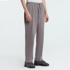 Брюки STREET BEAT Pant Straight Fleece, размер M, серый