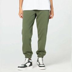 Брюки STREET BEAT Pant Basic Fleece, размер S, хаки