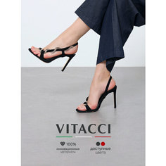 Босоножки VITACCI, размер 36, черный