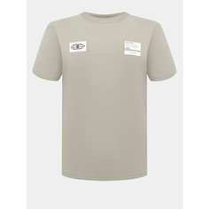 Футболка GUESS, размер XXL, зелёный