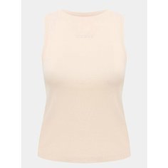 Майка GUESS, размер XS, бежевый