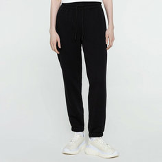 Брюки STREET BEAT Pant Basic French Terry, размер S, черный графит