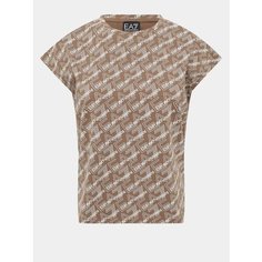Футболка EA7 EMPORIO ARMANI, размер XS, мультиколор