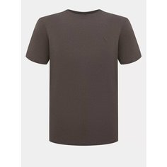 Футболка GUESS, размер XL, коричневый