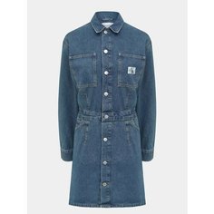 Платье Calvin Klein Jeans, размер M, синий