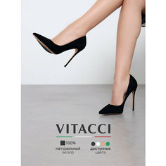 Туфли VITACCI, размер 35, черный