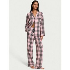 Пижама Victorias Secret, размер XS Regular, розовый