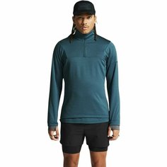 Толстовка спортивная Craft CORE GAIN THERMAL MIDLAYER M, размер S, , бирюзовый