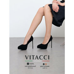 Туфли VITACCI, размер 39, черный