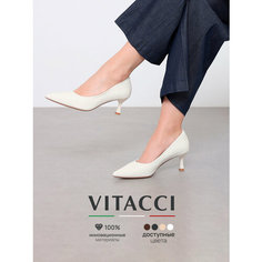 Туфли VITACCI, размер 37, молочный
