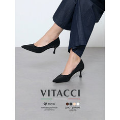 Туфли VITACCI, размер 36, черный