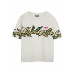 Футболка KENZO, размер 4 года, белый