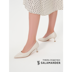 Туфли лодочки Salamander, размер 37, белый