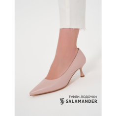Туфли лодочки Salamander, размер 38, розовый