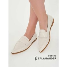 Туфли Salamander, размер 38,5, белый