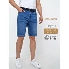Шорты Bochetti, размер 46, светло-синий