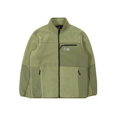 Толстовка Purple Mountain Observatory SHERPA ZIP THRU, размер 46, , sage