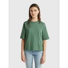 Футболка UNITED COLORS OF BENETTON, размер S, зелёный