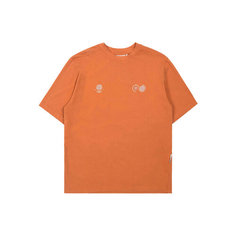 Футболка Purple Mountain Observatory TONAL LOGO SS, размер 50, orange