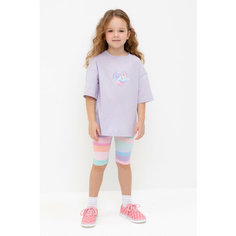 Велосипедки crockid КР 4036-1/цветная волна к535, размер 80/152, мультиколор