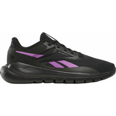 Кроссовки Reebok Flex Point Trainer W, полнота F, размер 6 US, черный/фиолетовый