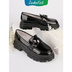 Лоферы ZENDEN first, размер 32, , черный