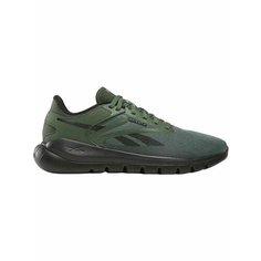 Кроссовки Reebok Flex Point Trainer, полнота F, размер 7 US, зеленый/белый/черный
