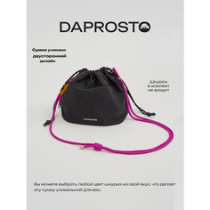 Сумка бочонок DAPROSTO, черный