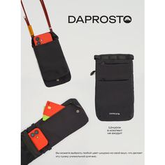 Сумка клатч DAPROSTO, черный