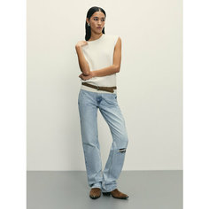 Джинсы Zarina straight, размер XS (RU 42)/170, голубой