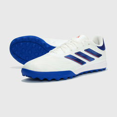 Сороконожки adidas, размер 7.5 UK, белый