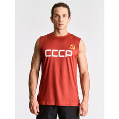 Майка спортивная Barracuda, размер XS, красный