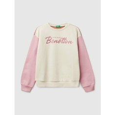 Свитшот UNITED COLORS OF BENETTON, размер L, мультиколор